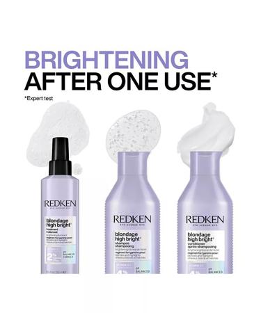 REDKEN Hair conditioner Blondage High Bright 300 ml - Buy Online on GoSupps.com