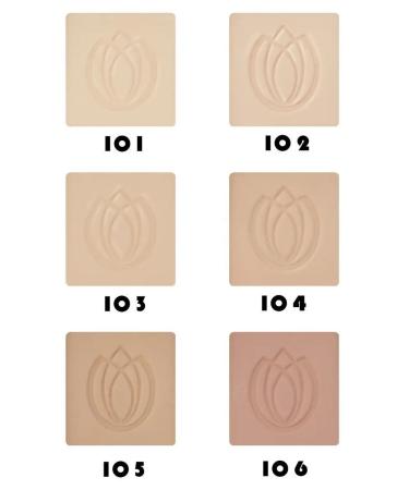 L'atuage Cosmetic Compact Affectionate Touch 106 Puddy beige mother - Buy Online on GoSupps.com