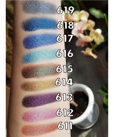 L'atuage Cosmetic Shadow-Pigment for the eyelids Loose pigment tone 601 beige gold - Buy Online on GoSupps.com