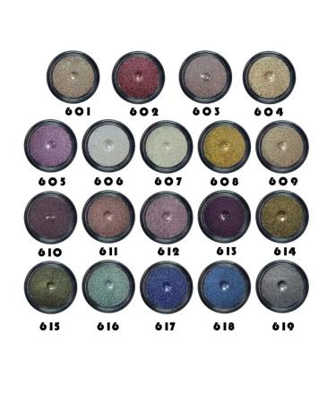 L'atuage Cosmetic Shadow-Pigment for the eyelids Loose pigment tone 601 beige gold - Buy Online on GoSupps.com