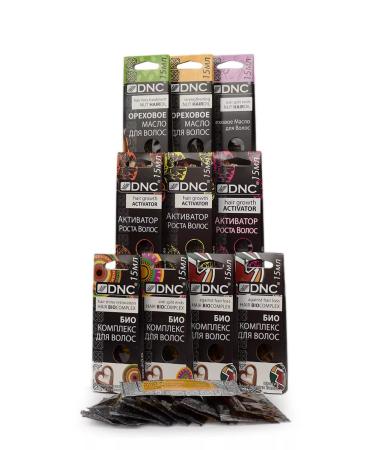 DNC Complex care for hair masks (10pcs) and a gift - Buy Online on GoSupps.com