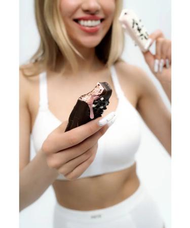 BootyBar Protein bars without sugar Crunch 16pcs (8 tastes) - Buy Online on GoSupps.com
