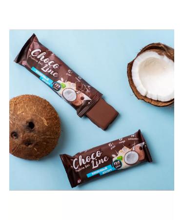 BootyBar Chocoline protein bars (10pc50g) - Buy Online on GoSupps.com