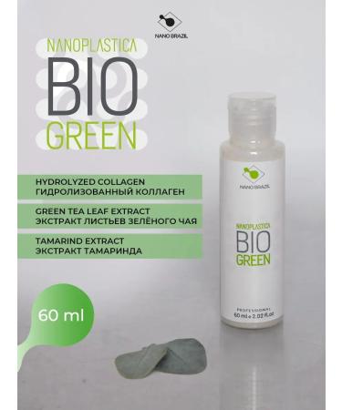 NANO BRAZIL Nanoplasty for hair straightening 60ml - Buy Online on GoSupps.com