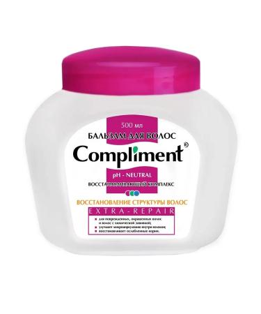 Compliment Hair restoration balm 500 ml - Buy Online on GoSupps.com