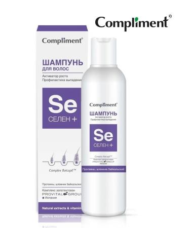 Compliment Hair shampoo hair growth activator 200 ml - Buy Online on GoSupps.com