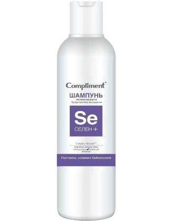 Compliment Hair shampoo hair growth activator 200 ml - Buy Online on GoSupps.com