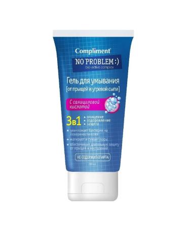 Compliment Salicylic acid washing gel 200 ml - Buy Online on GoSupps.com
