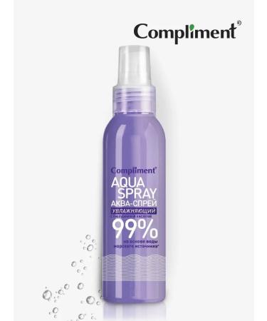 Compliment Aqua spray moisturizers with hyaluronic acid 200 ml - Buy Online on GoSupps.com