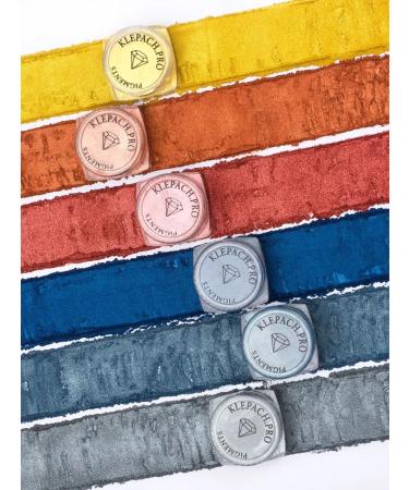 KLEPACHPRO 070 Green sapphire pigment for the eyes and makeup of the eyelids - Buy Online on GoSupps.com