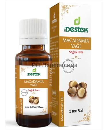 DESTEK Macadamia nut oil 20 ml