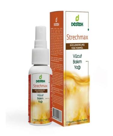 DESTEK A mixture of oils from stretch marks