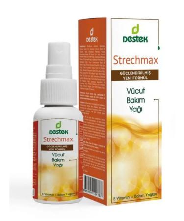 DESTEK A mixture of oils from stretch marks - Buy Online on GoSupps.com