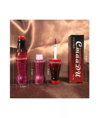 CmaaDu Eyeling for the eyes with sparkles (white snow) 12 - Buy Online on GoSupps.com