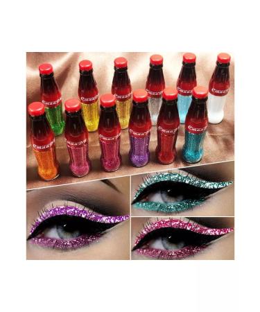 CmaaDu Eyeling for the eyes with sparkles (raspberry) 03 - Buy Online on GoSupps.com