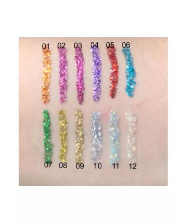 CmaaDu Eye for the eyes with sparkles (yellow gold) 08 - Buy Online on GoSupps.com