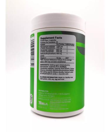 Tesla For joints Joint Shield 90 Capsules - Buy Online on GoSupps.com