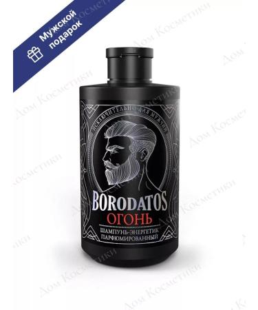 BORODATOS Hair shampoo fire 400ml 3 units - Buy Online on GoSupps.com