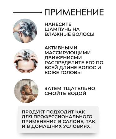 Goldwell MEN THECKENING Male Hair Shampoo 300 ml - Buy Online on GoSupps.com