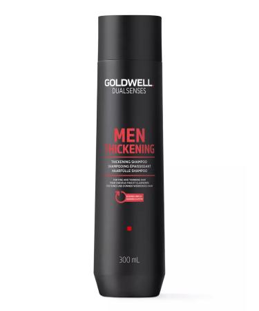 Goldwell MEN THECKENING Male Hair Shampoo 300 ml - Buy Online on GoSupps.com