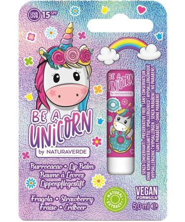 NATURAVERDE Unicorn Balm for the lips 5.7ml - Buy Online on GoSupps.com