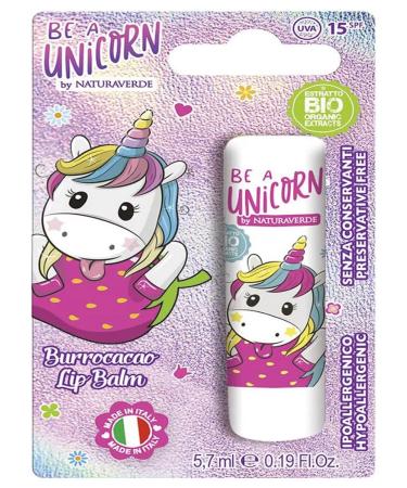 NATURAVERDE Unicorn Balm for the lips 5.7ml - Buy Online on GoSupps.com