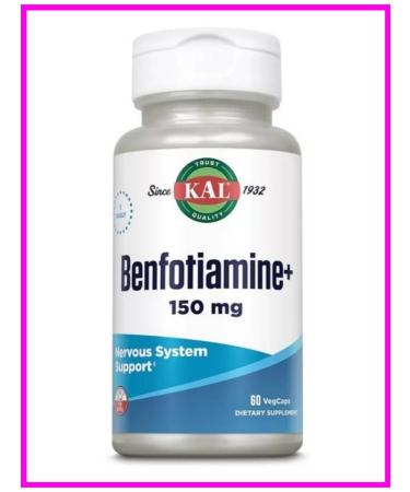 KAL Multivitamins of benfotiamine