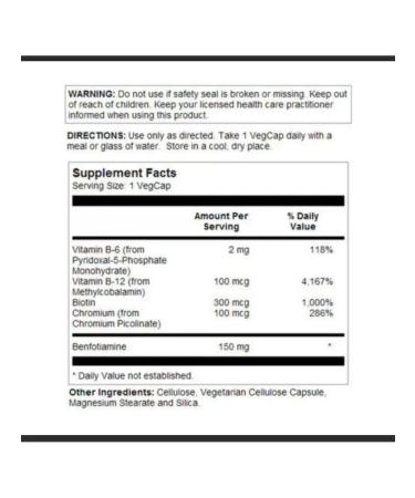 KAL Multivitamins of benfotiamine - Buy Online on GoSupps.com