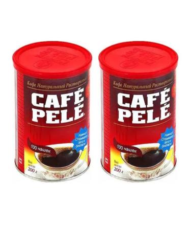 Coffee soluble pele 200 grams 2 pieces