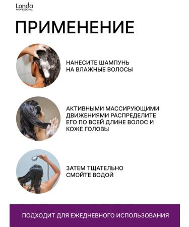 Londa Professional Deep Moisture Moisturizer shampoo 1000 ml - Buy Online on GoSupps.com