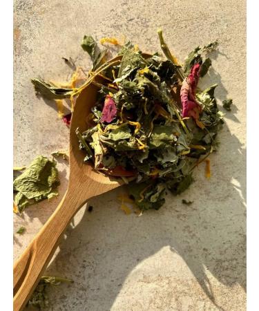 iROOTS TRAVA Herbal tea Gift raspberry rose phytochai dried herbs - Buy Online on GoSupps.com