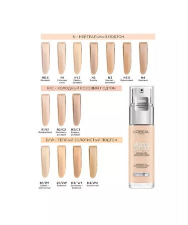 L'Or al Paris Accord Parfait foundation - Buy Online on GoSupps.com