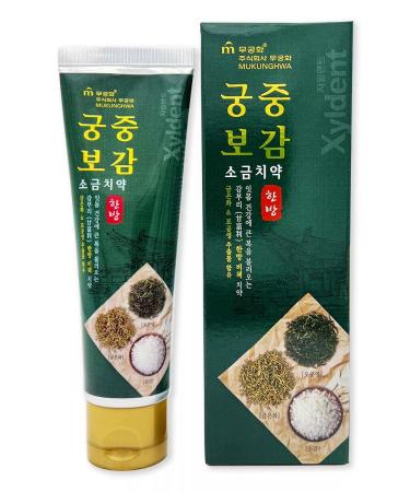 MUKUNGHWA Toothpaste with plant extracts 110 g - Buy Online on GoSupps.com