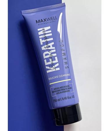 BEAUTY ATMOSPHERE Maxwell shampoo moisturizing Keratin Shampoo 250 ML
