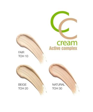 LUXVISAGE Tonal cream CC Activa Complex SPF 10 tone 20 Beige - Buy Online on GoSupps.com