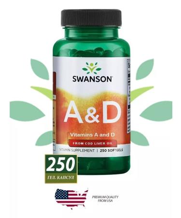 Swanson Vitamin A Vitamin d a & D is one up to 02.2025g