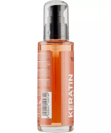 Vitalcare Keratin hair oil 100ml - Buy Online on GoSupps.com