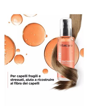 Vitalcare Keratin hair oil 100ml - Buy Online on GoSupps.com