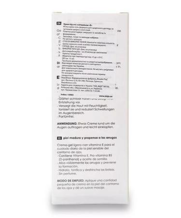 Ziaja Creams with vitamin E 15 ml - Buy Online on GoSupps.com