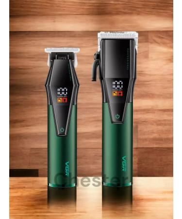 Machine and trimmer for hair cutting