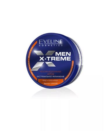 EVELINE Multifunctional male cream face body hands - Buy Online on GoSupps.com