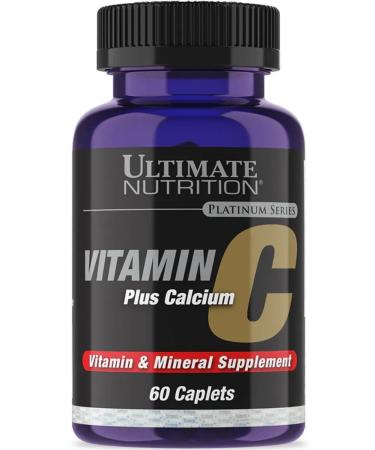 Ultimate Nutrition Vitamin C Calcium Vitamin C 826 mg Antioxidant 60 table - Buy Online on GoSupps.com