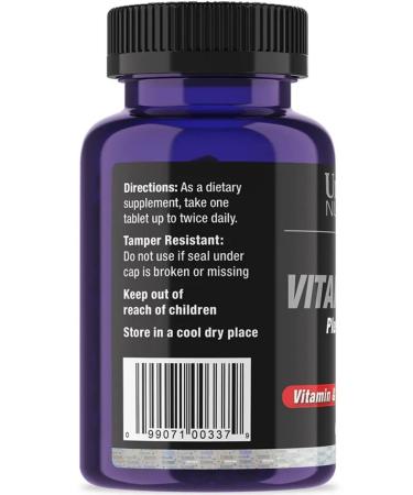 Ultimate Nutrition Vitamin C Calcium Vitamin C 826 mg Antioxidant 60 table - Buy Online on GoSupps.com