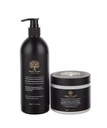 ANNA'S SECRET Shampoo restoring keratin for damaged hair - Buy Online on GoSupps.com