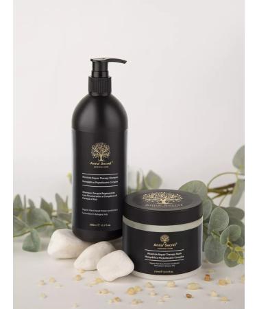 ANNA'S SECRET Shampoo restoring keratin for damaged hair - Buy Online on GoSupps.com