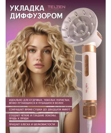 TELZEN Feng Styler 7B1 Professional for hair styling - Buy Online on GoSupps.com