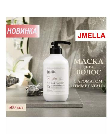 JMELLA Hair mask perfumed Femme Fatalie 500 ml
