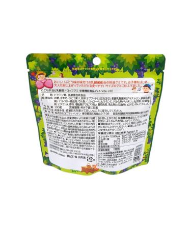 UNIMAT RIKEN Vitamins Fish Fool+Lactobacteria 100pcs (Taste of Grapes - Buy Online on GoSupps.com