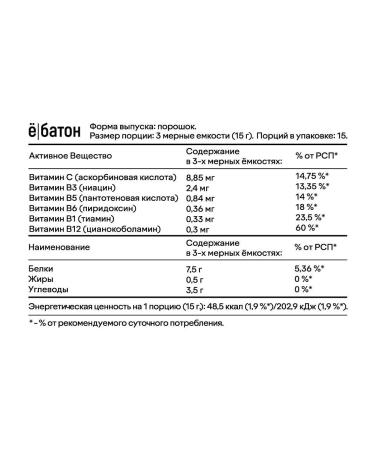 Yobaton Slim Shake weight loss cocktail 225 g. Set 1+1 - Buy Online on GoSupps.com