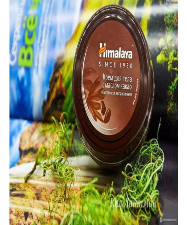 Body cream with cocoa cocoa Himalaya 50 ml